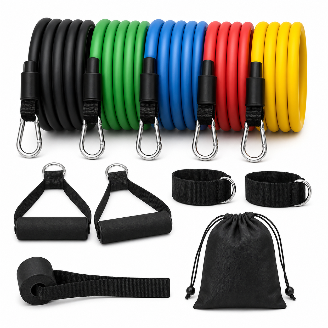 FlexCore Home Resistance Bands Set