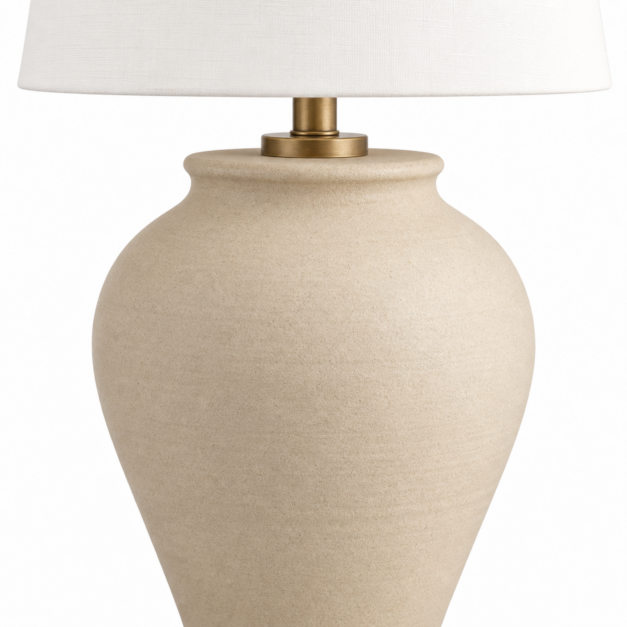 SereneGlow Ceramic Table Lamp - Image 2