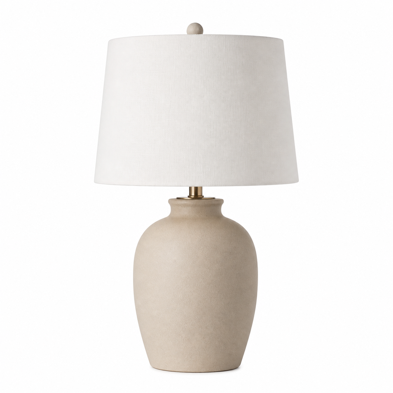 SereneGlow Ceramic Table Lamp